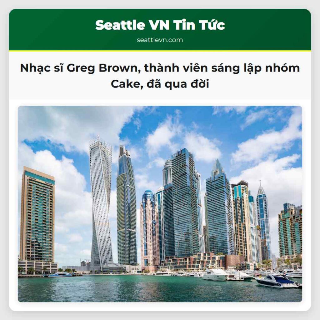 Nhạc sĩ Greg Brown, thành viên sáng lập nhóm