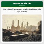 Cựu cầu thủ Sonny Jurgensen huyền thoại bóng bầu dục qua đời ở tuổi 91