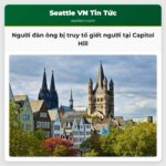 Người đàn ông bị truy tố giết người sau tuyên bố Tôi sẽ bắn anh ấy tại khu vực Capitol Hill