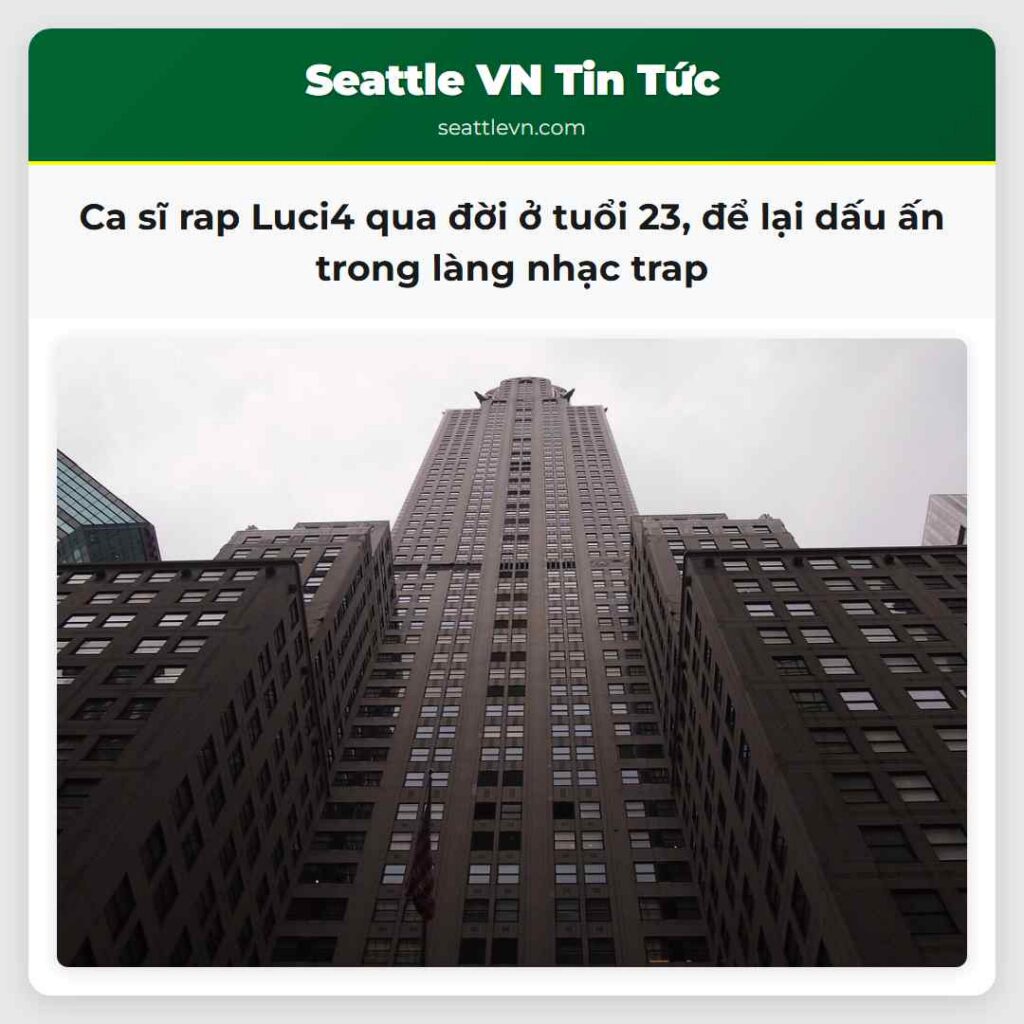 Ca sĩ rap Luci4 qua đời ở tuổi 23, để lại dấu ấn