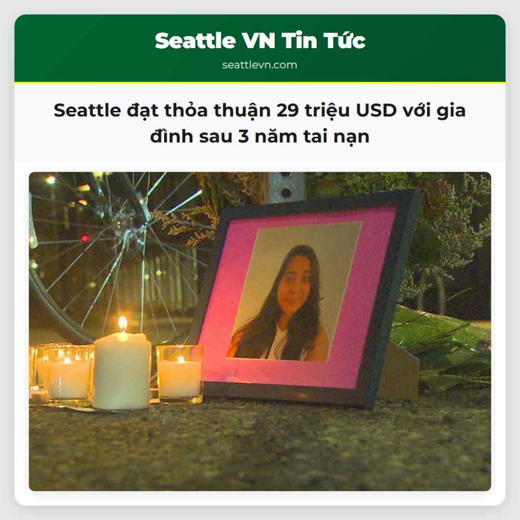 Seattle đạt thỏa thuận 29 triệu USD với gia đình