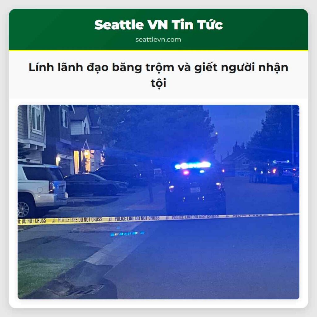 Lính lãnh đạo băng trộm và giết người nhận tội