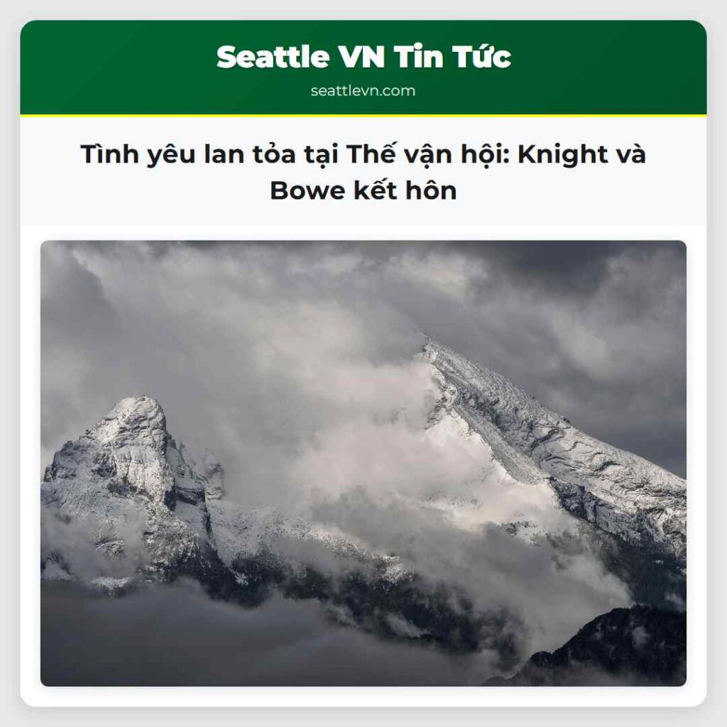 Tình yêu lan tỏa tại Thế vận hội: Knight và Bowe