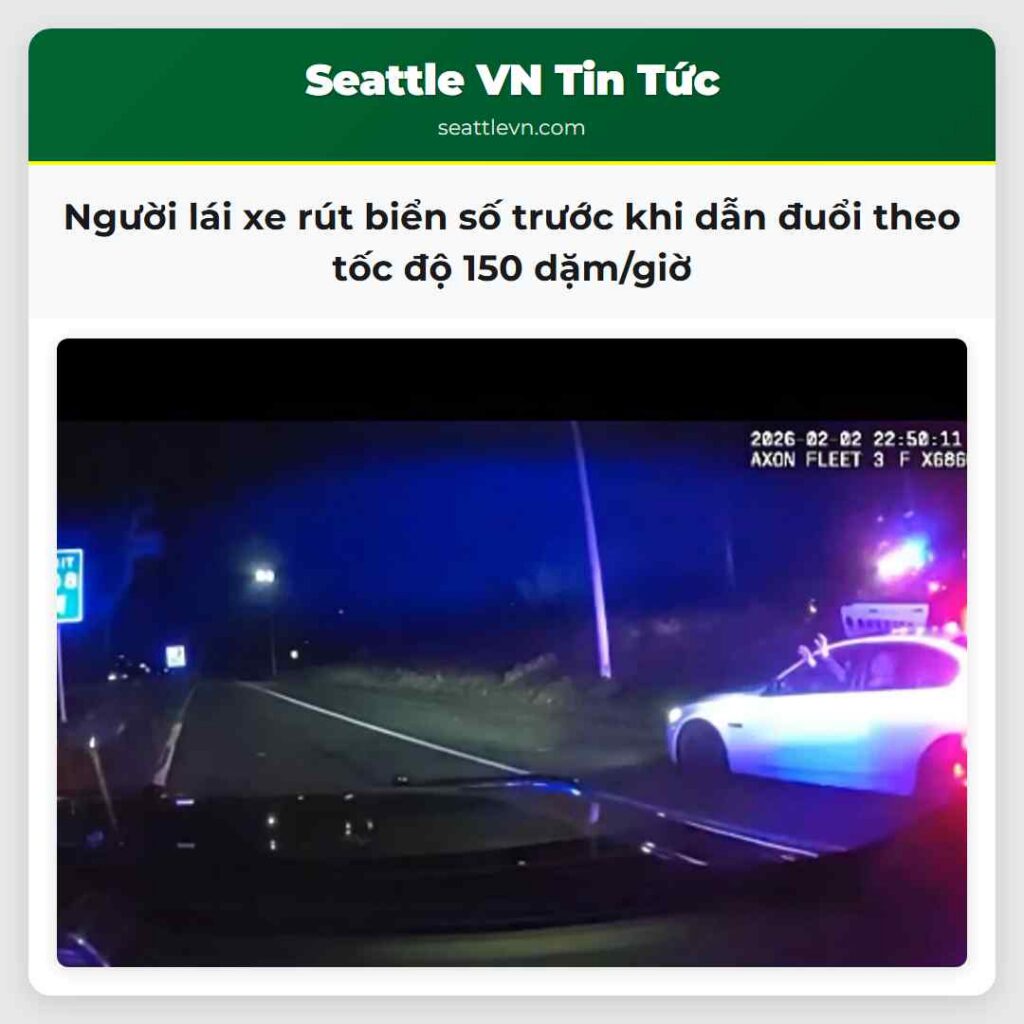 Người lái xe rút biển số trước khi dẫn đuổi theo