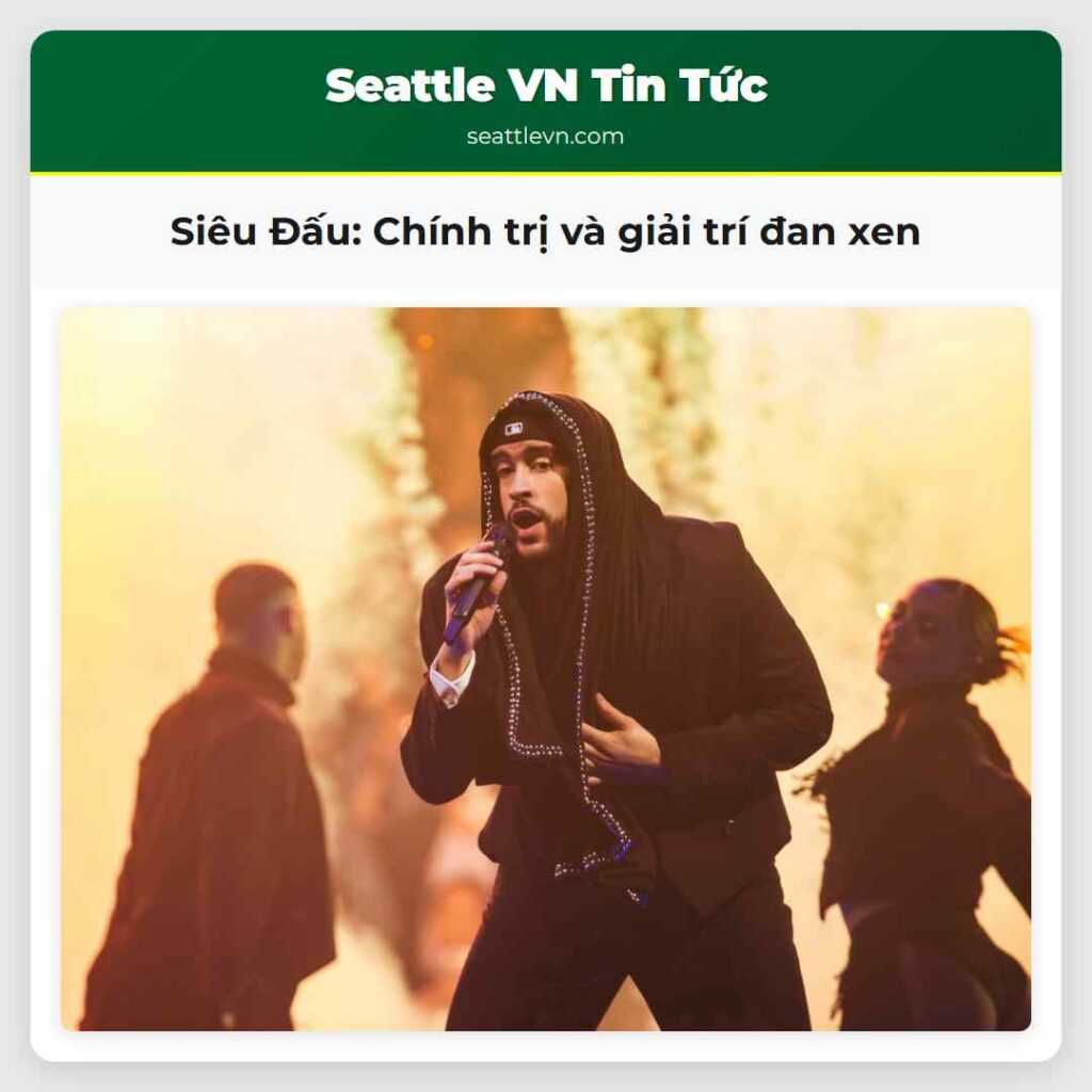 Siêu Đấu: Chính trị và giải trí đan xen