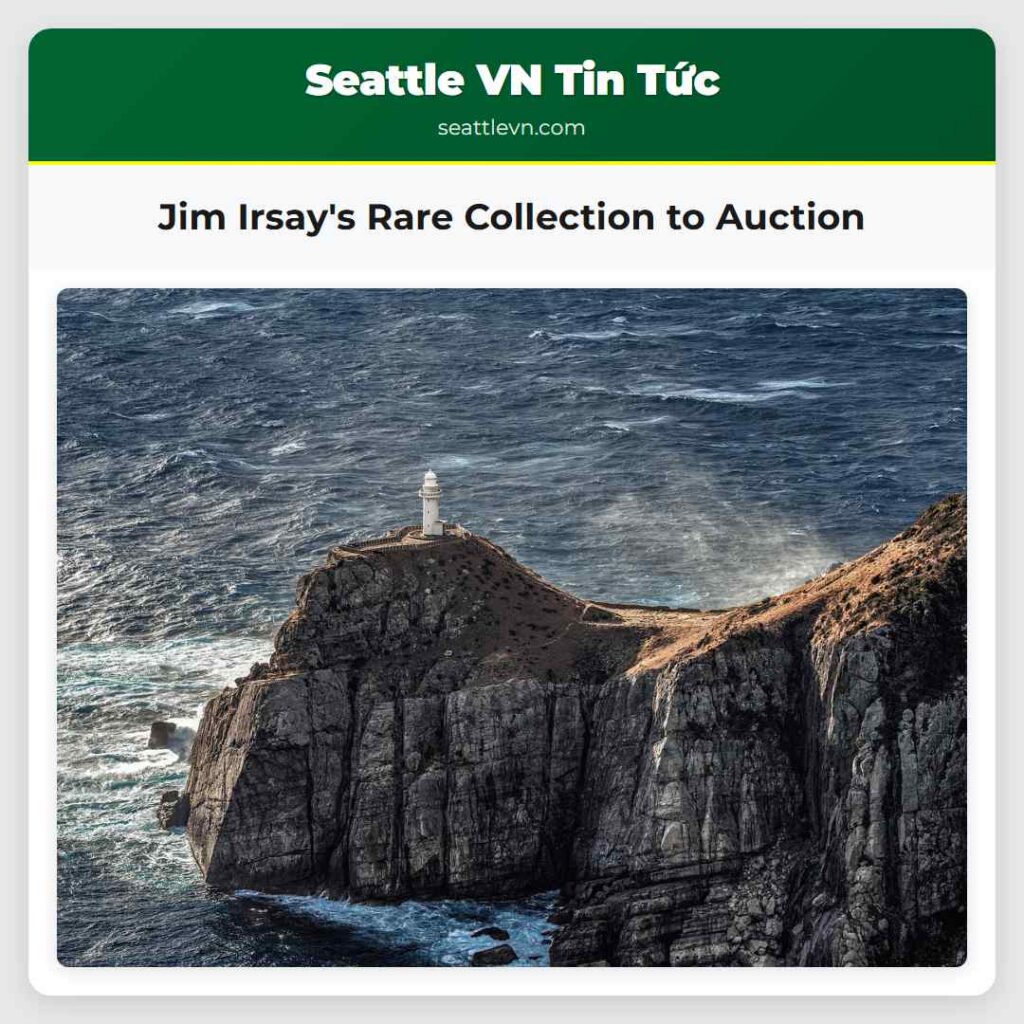 Jim Irsay's Rare Collection to Auction
