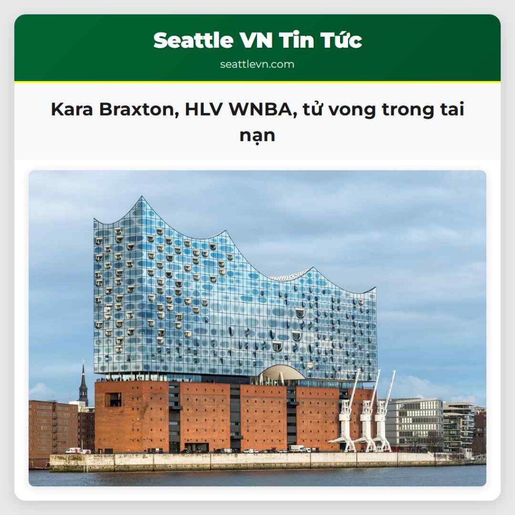 Kara Braxton, HLV WNBA, tử vong trong tai nạn