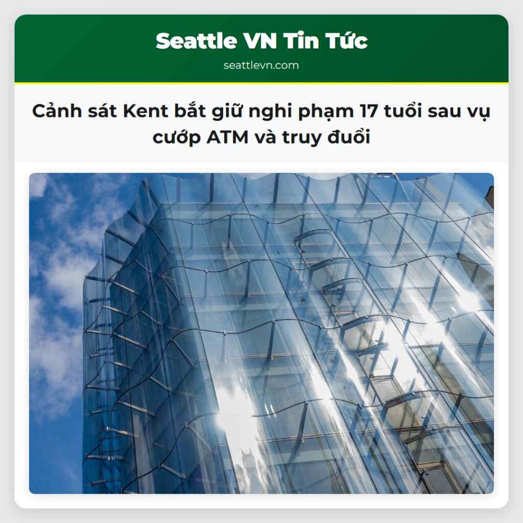 Cảnh sát Kent bắt giữ nghi phạm 17 tuổi sau vụ