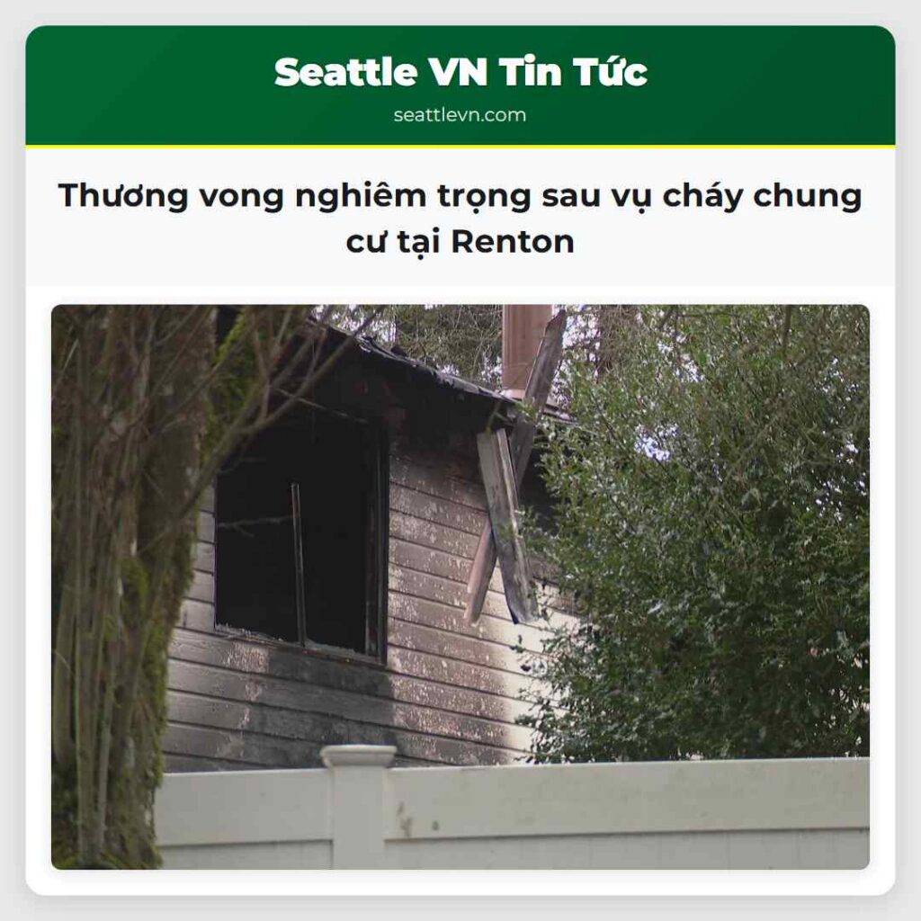 Thương vong nghiêm trọng sau vụ cháy chung cư tại