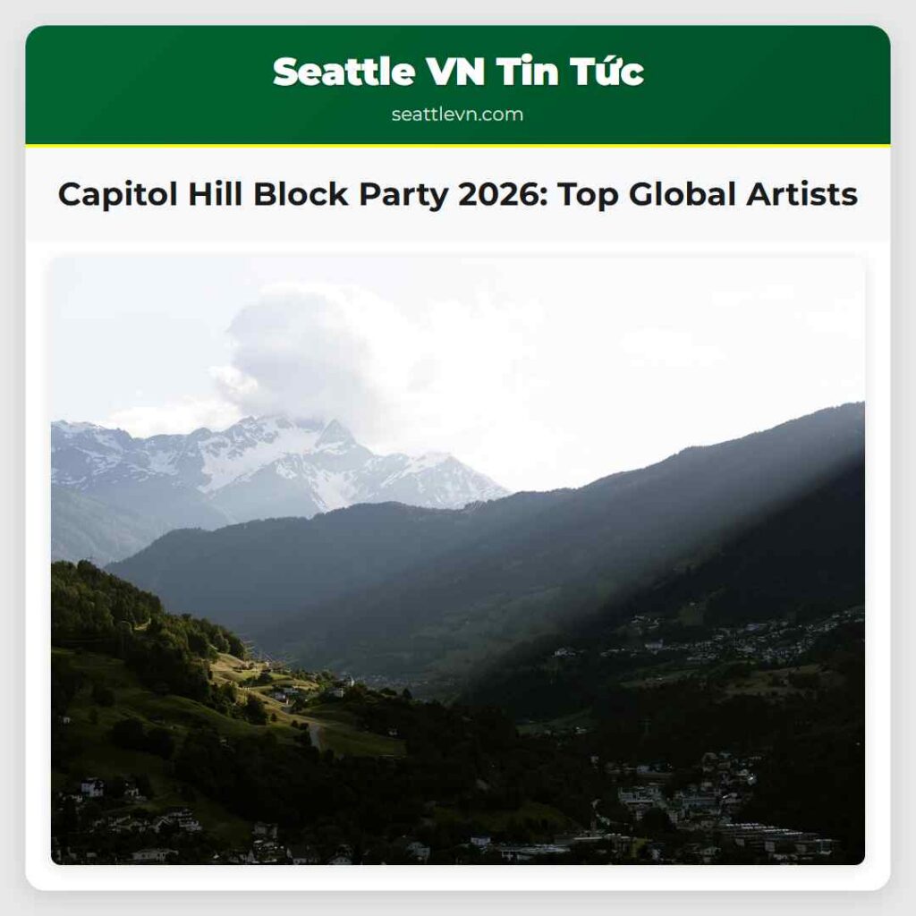 Capitol Hill Block Party 2026: Top Global Artists