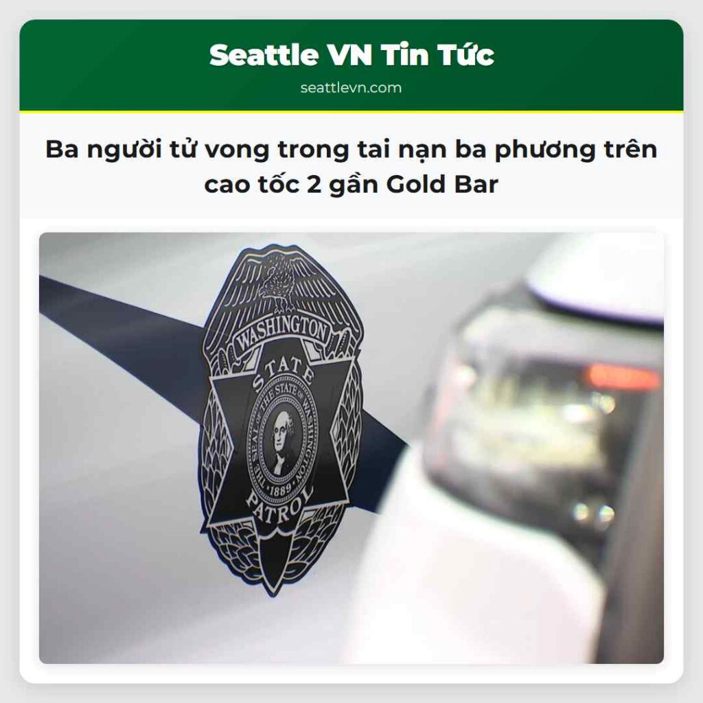 Ba người tử vong trong tai nạn ba phương trên cao