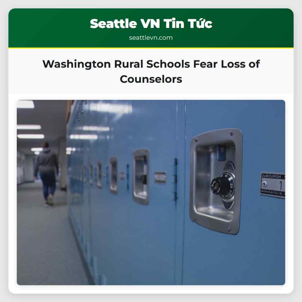 Washington Rural Schools Fear Loss of Counselors