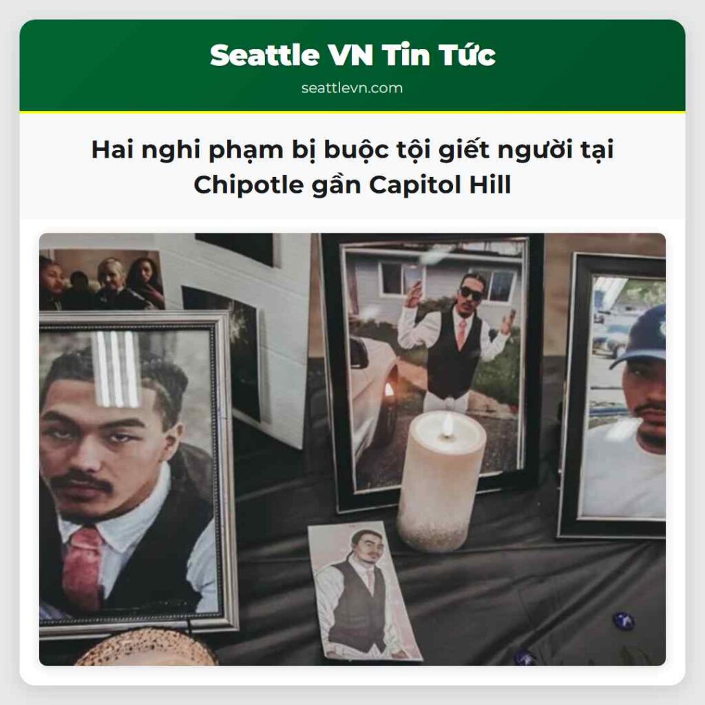 Hai nghi phạm bị buộc tội giết người tại Chipotle