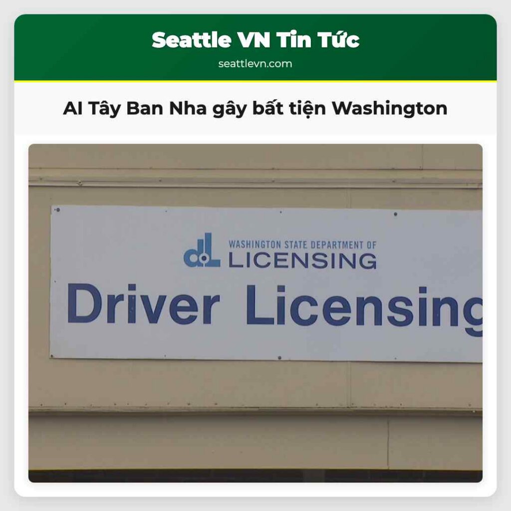 AI Tây Ban Nha gây bất tiện Washington