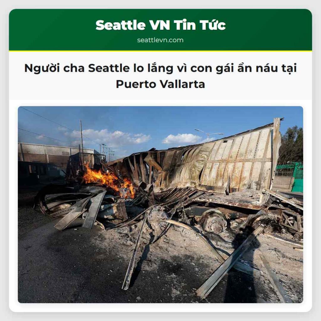 Người cha Seattle lo lắng vì con gái ẩn náu tại