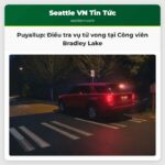 Cảnh sát thành phố Puyallup điều tra vụ việc tử vong tại Công viên Bradley Lake