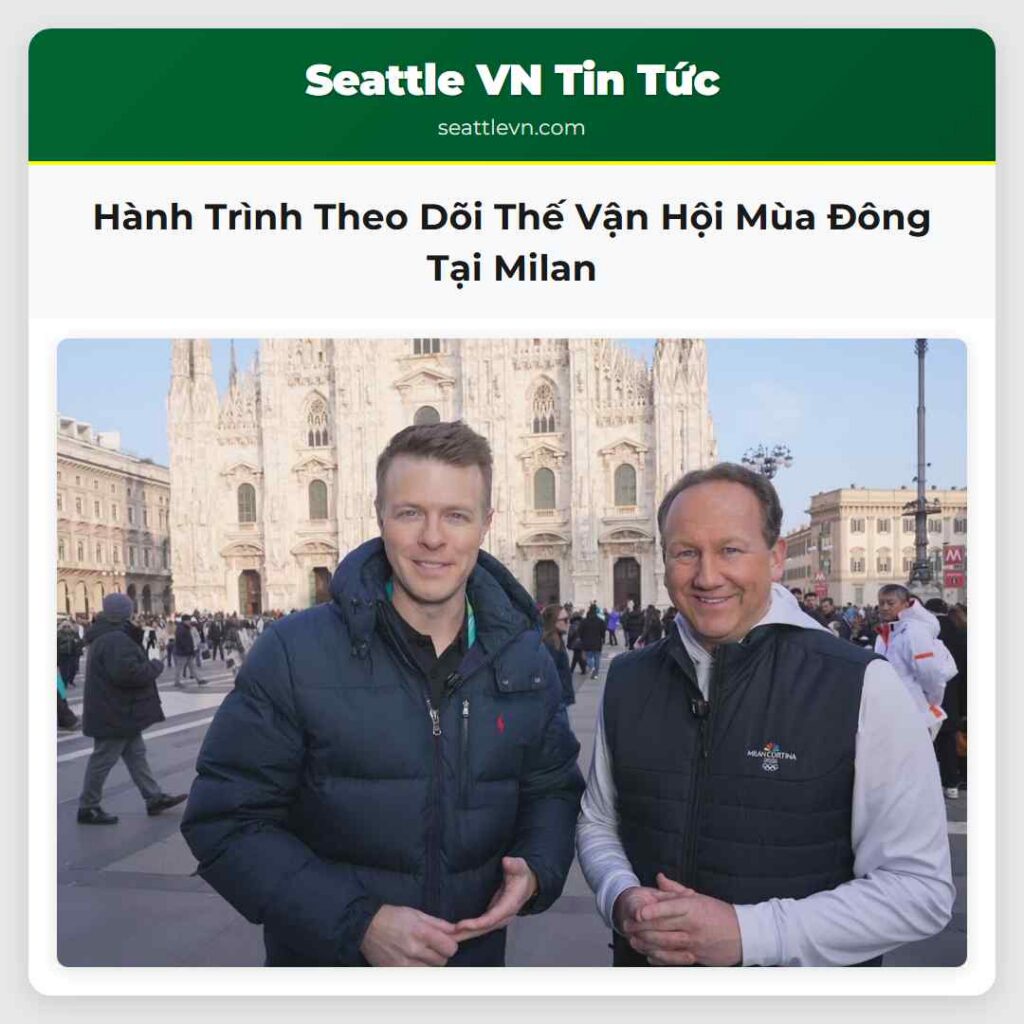 Hành Trình Theo Dõi Thế Vận Hội Mùa Đông Tại Milan