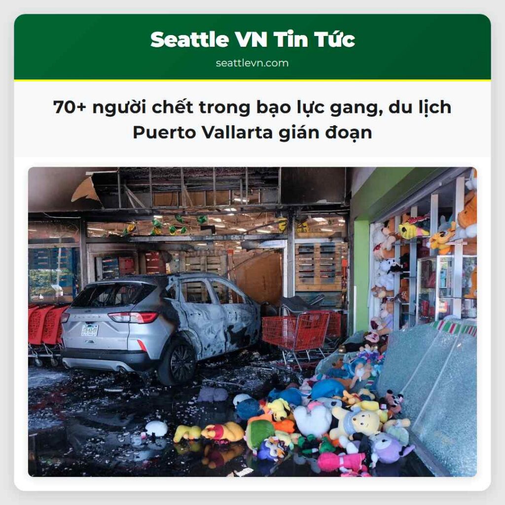 70+ người chết trong bạo lực gang, du lịch Puerto