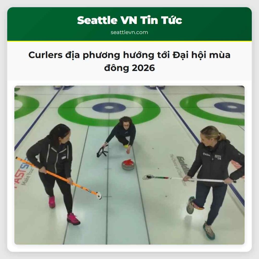 Curlers địa phương hướng tới Đại hội mùa đông 2026