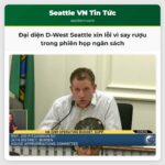 Đại diện Đảng D-West Seattle xin lỗi vì say rượu trong phiên họp ủy ban Phân bổ ngân sách
