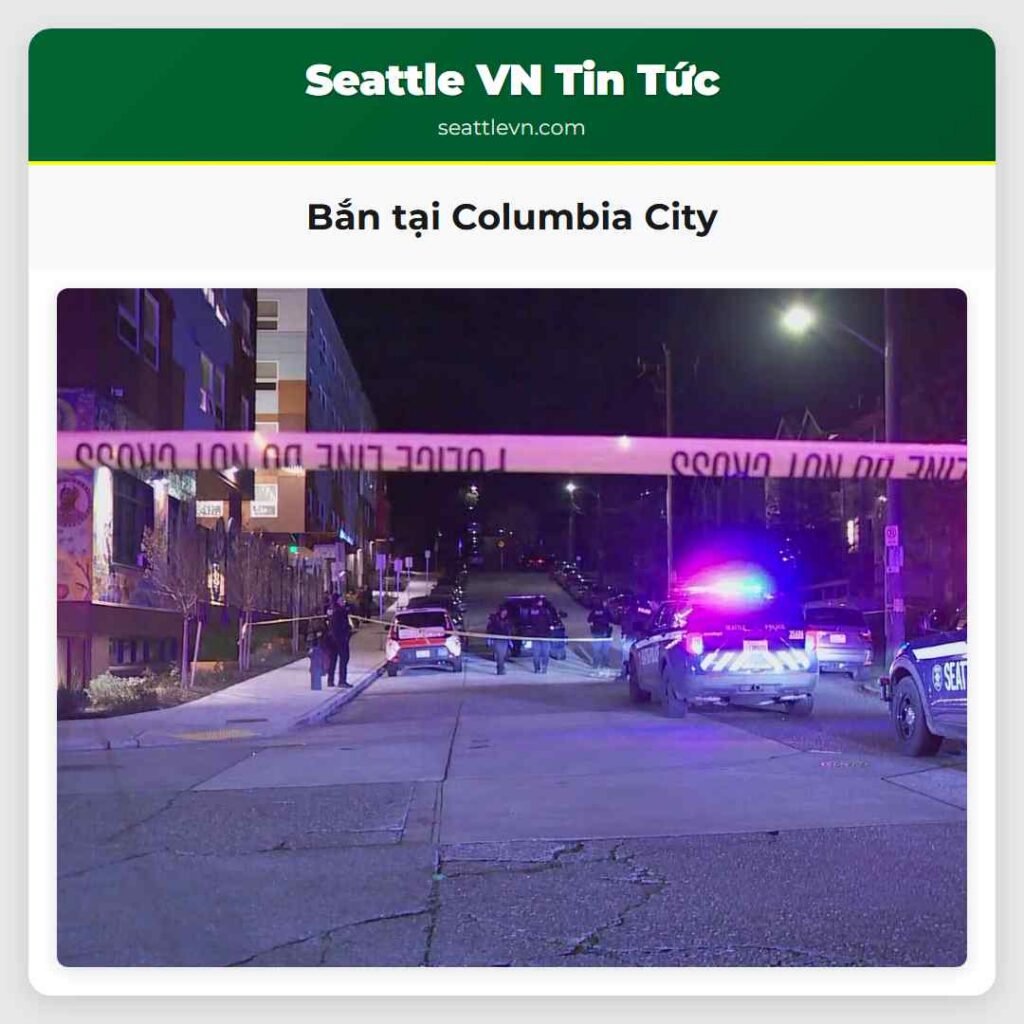 Bắn tại Columbia City