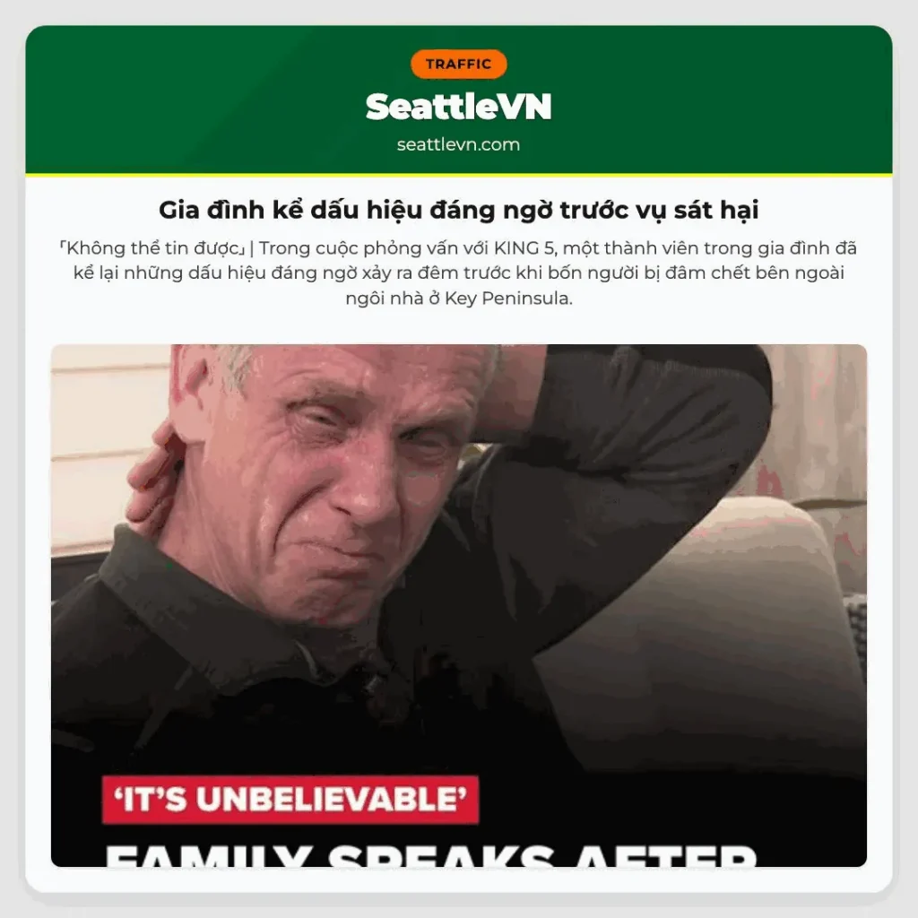 Gia đình kể dấu hiệu đáng ngờ trước vụ sát hại