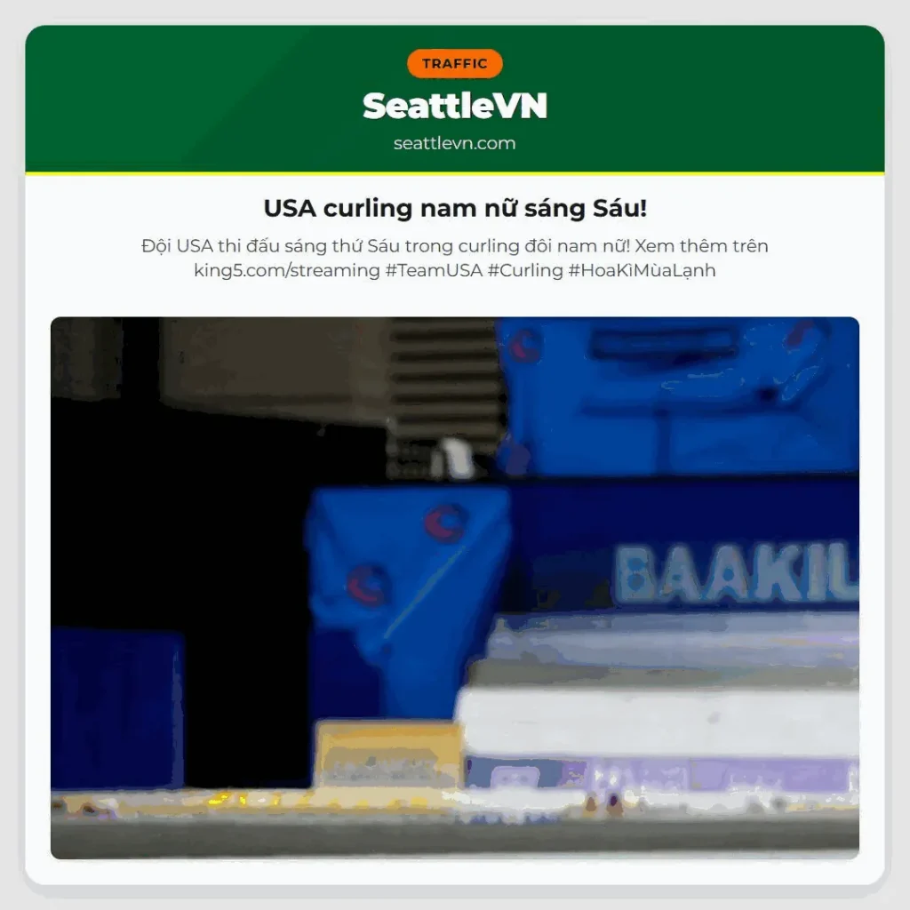 USA curling nam nữ sáng Sáu!