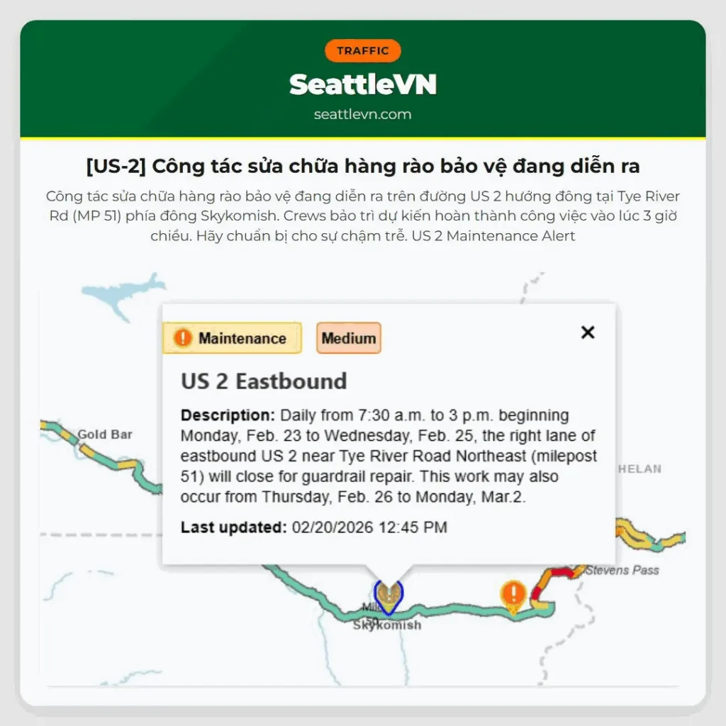 [US-2] Công tác sửa chữa hàng rào bảo vệ đang diễn ra