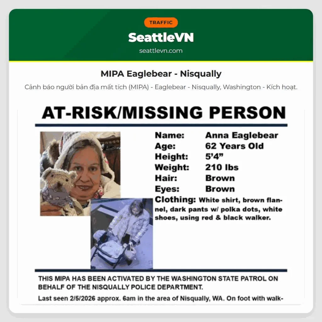 MIPA Eaglebear - Nisqually