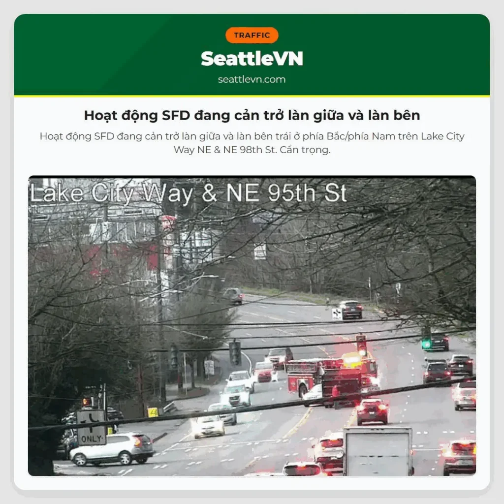 Hoạt động SFD đang cản trở làn giữa và làn bên