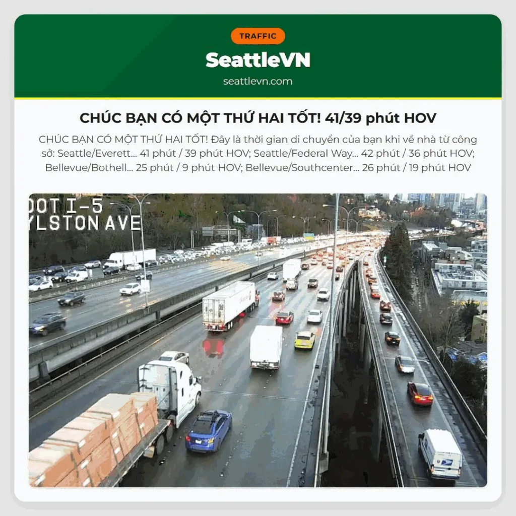 CHÚC BẠN CÓ MỘT THỨ HAI TỐT! 41/39 phút HOV