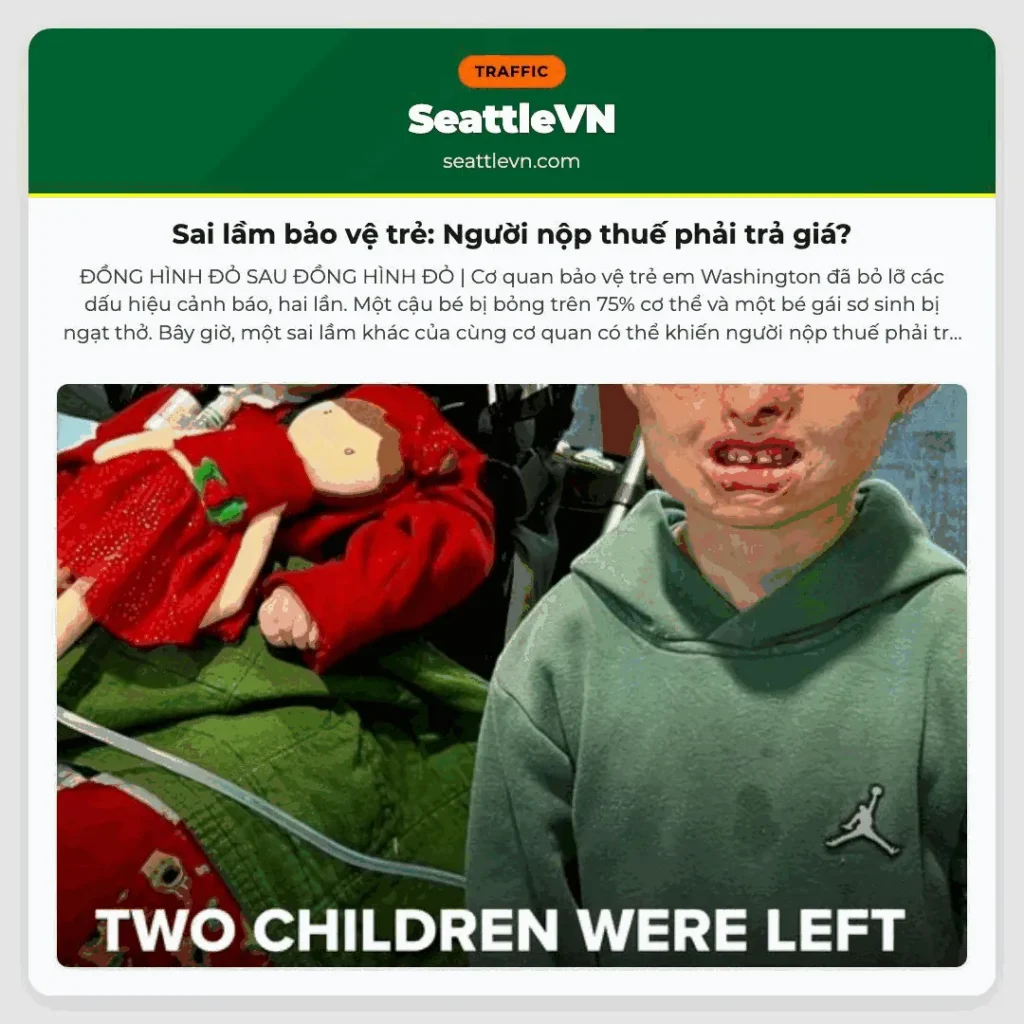 Sai lầm bảo vệ trẻ: Người nộp thuế phải trả giá?