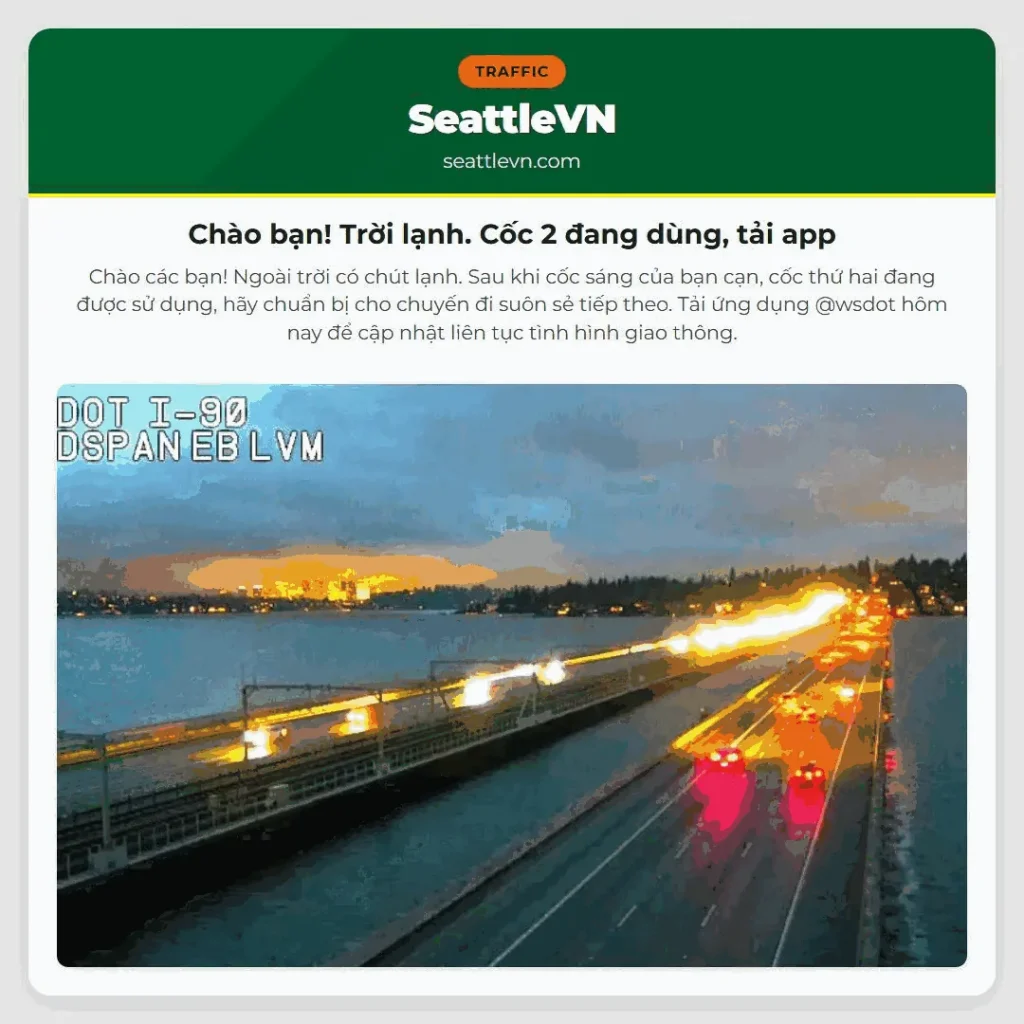 Chào bạn! Trời lạnh. Cốc 2 đang dùng, tải app