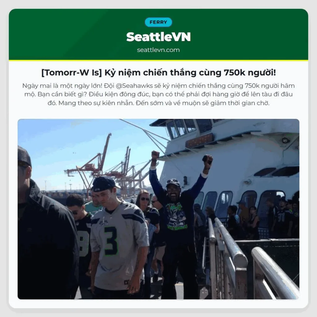 [Tomorr-W Is] Kỷ niệm chiến thắng cùng 750k người!