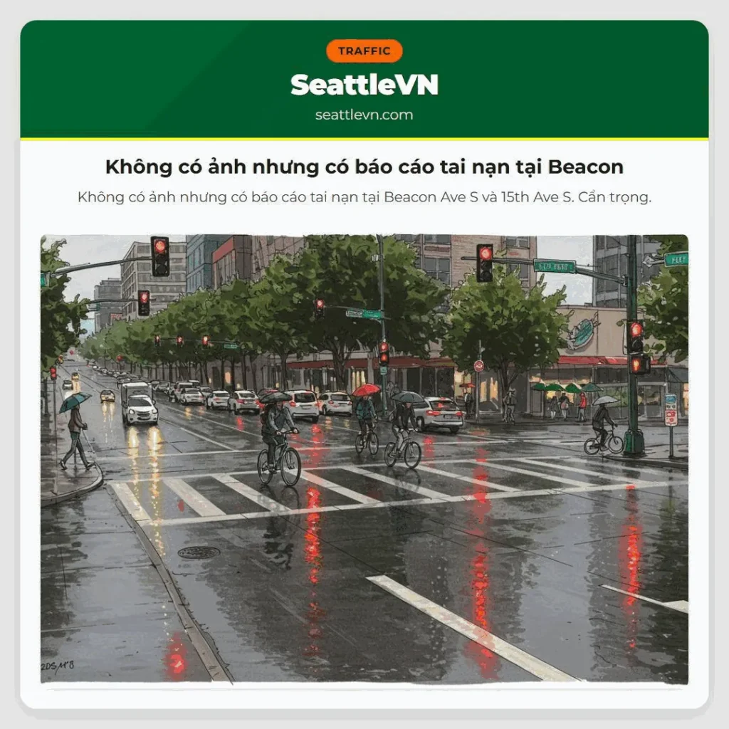 Không có ảnh nhưng có báo cáo tai nạn tại Beacon