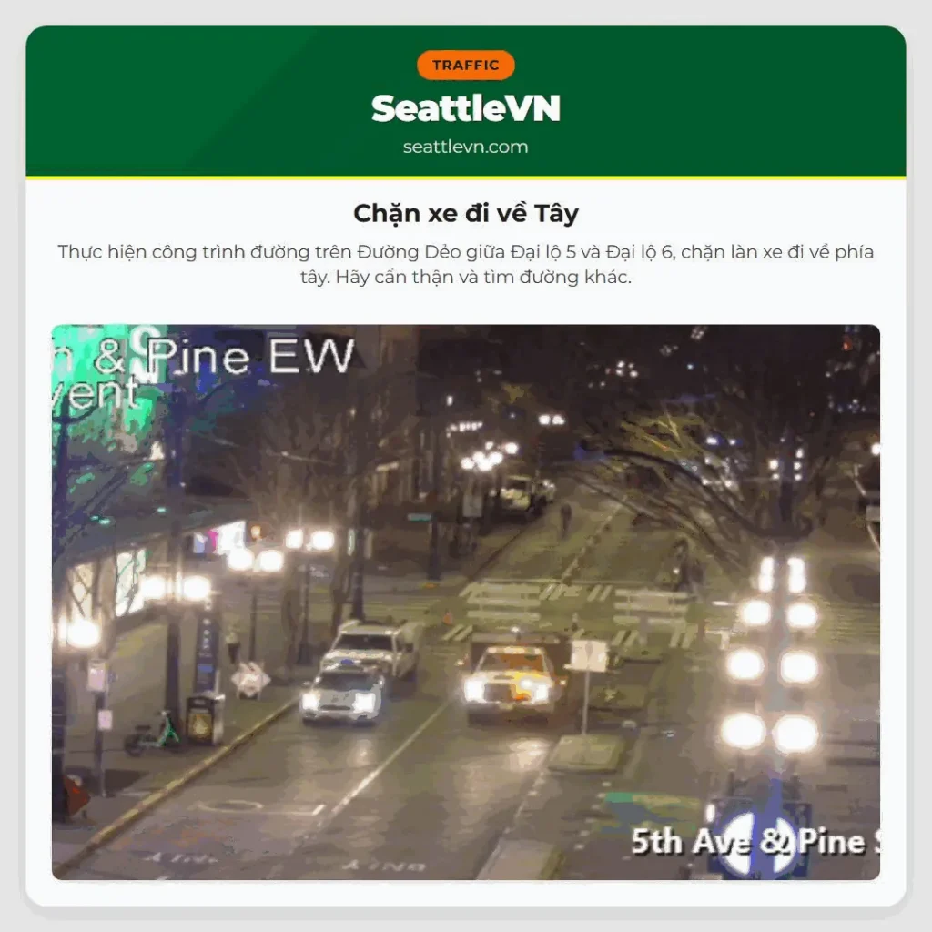 Chặn xe đi về Tây