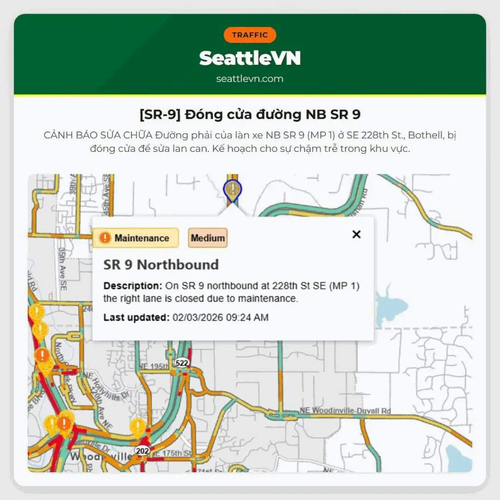 [SR-9] Đóng cửa đường NB SR 9