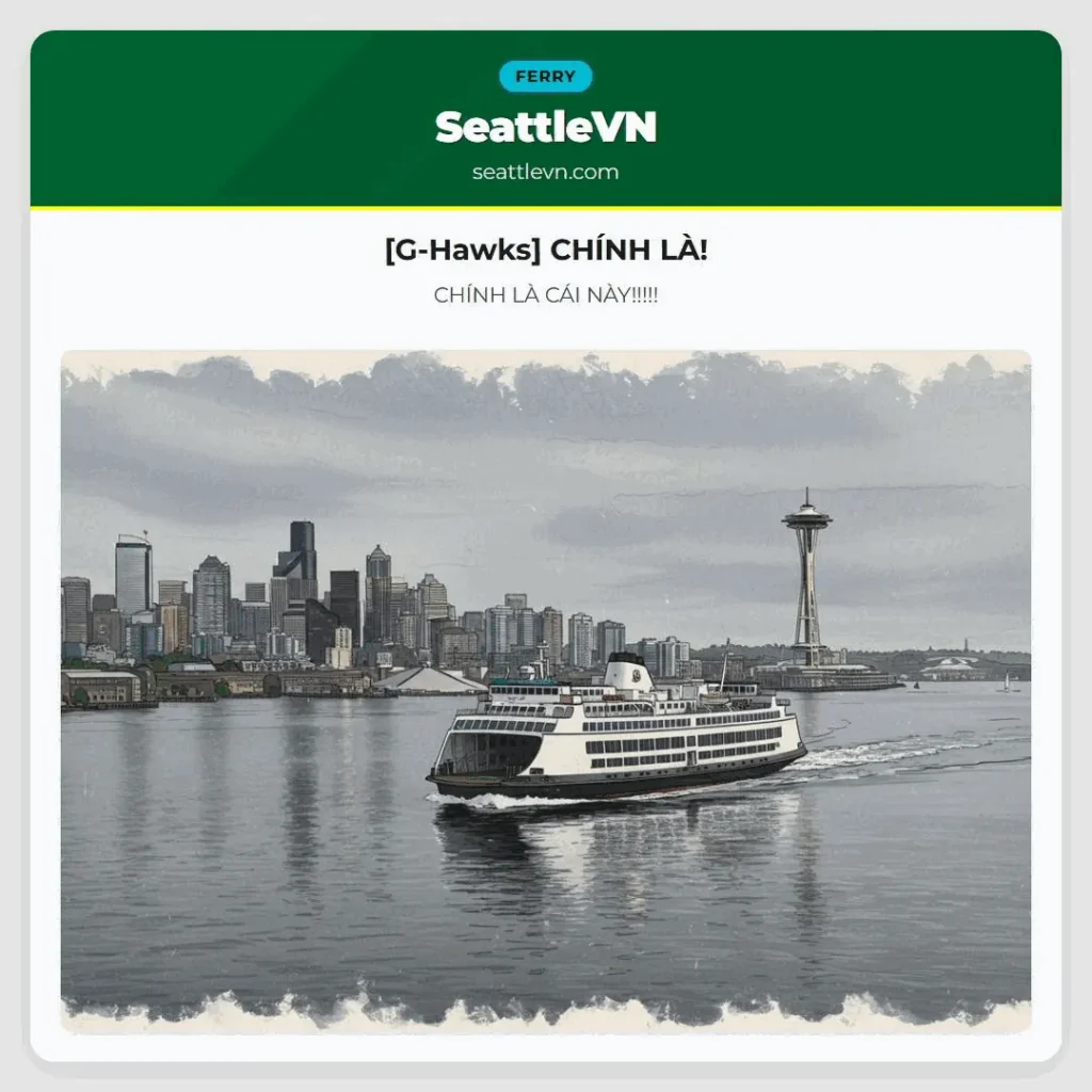 [G-Hawks] CHÍNH LÀ!