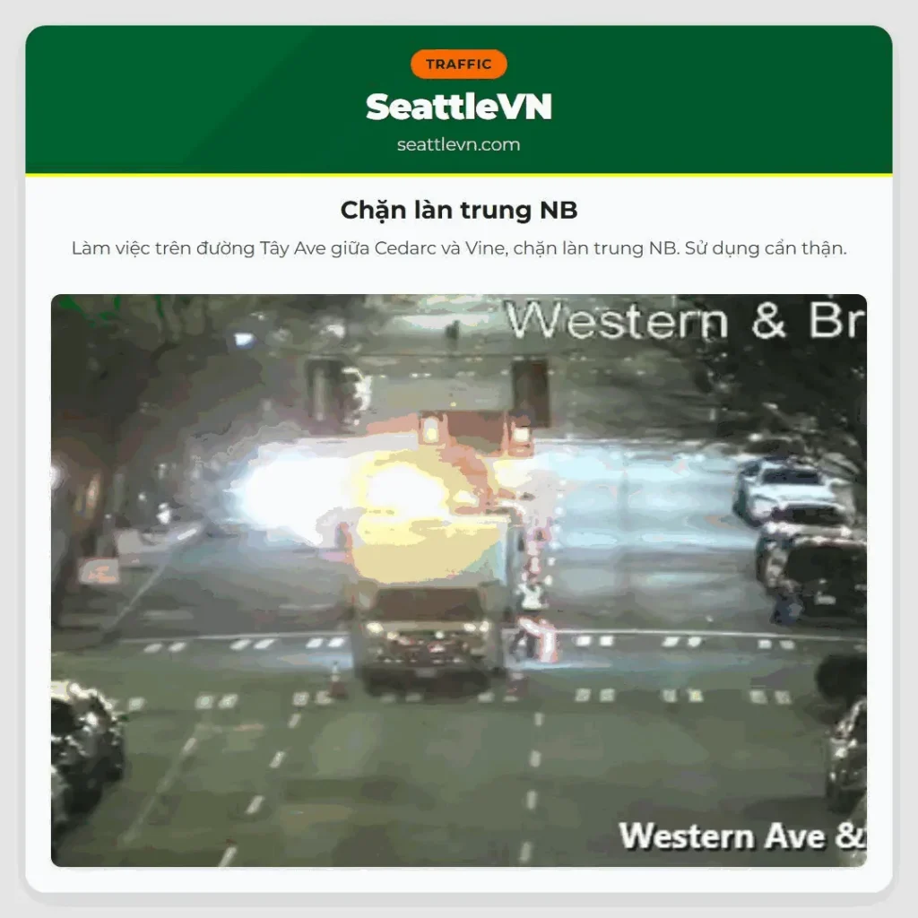 Chặn làn trung NB