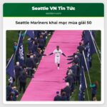 Ngày khai mạc mùa giải Seattle Mariners Những hình ảnh ấn tượng