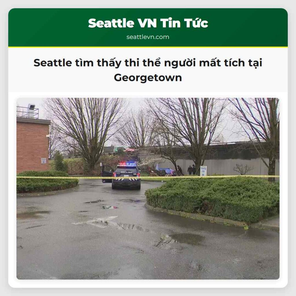 Seattle tìm thấy thi thể người mất tích tại