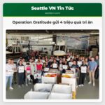 Operation Gratitude đã gửi hơn 4 triệu gói quà tri ân đến quân nhân và cựu chiến binh