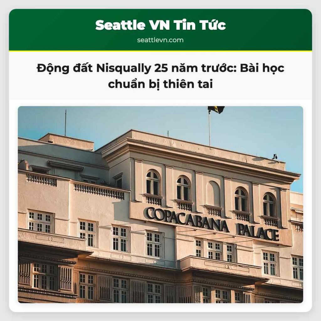 Động đất Nisqually 25 năm trước: Bài học chuẩn bị