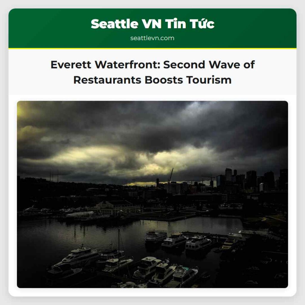 Everett Waterfront: Second Wave of Restaurants