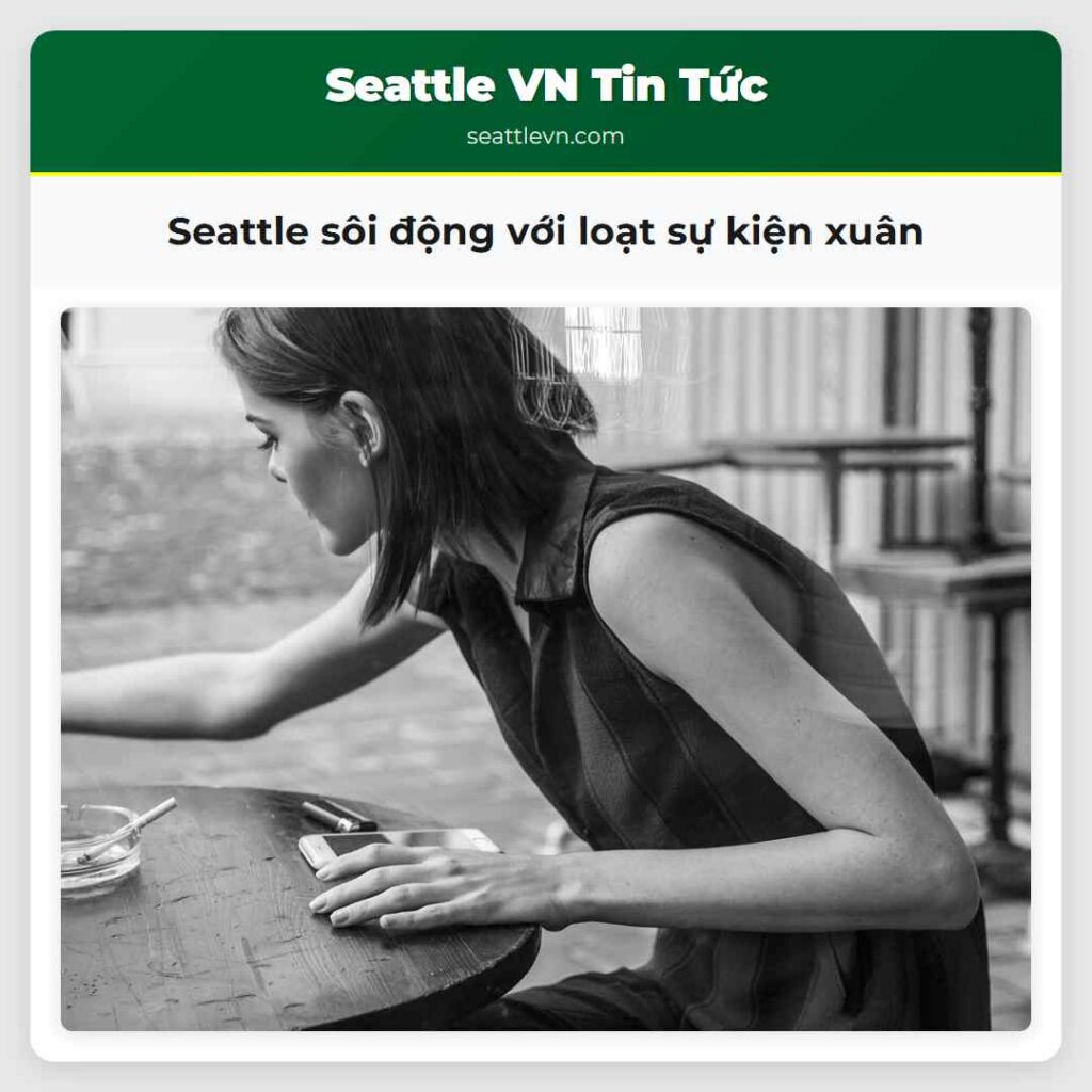 Seattle sôi động với loạt sự kiện xuân