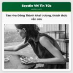 Tuyến tàu nhẹ Đông Thành khai trương nhưng thách thức vẫn còn lo lo cho Sound Transit