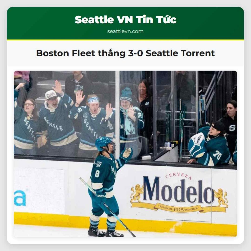 Boston Fleet thắng 3-0 Seattle Torrent