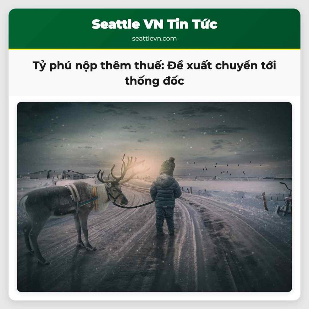 Tỷ phú nộp thêm thuế: Đề xuất chuyển tới thống đốc