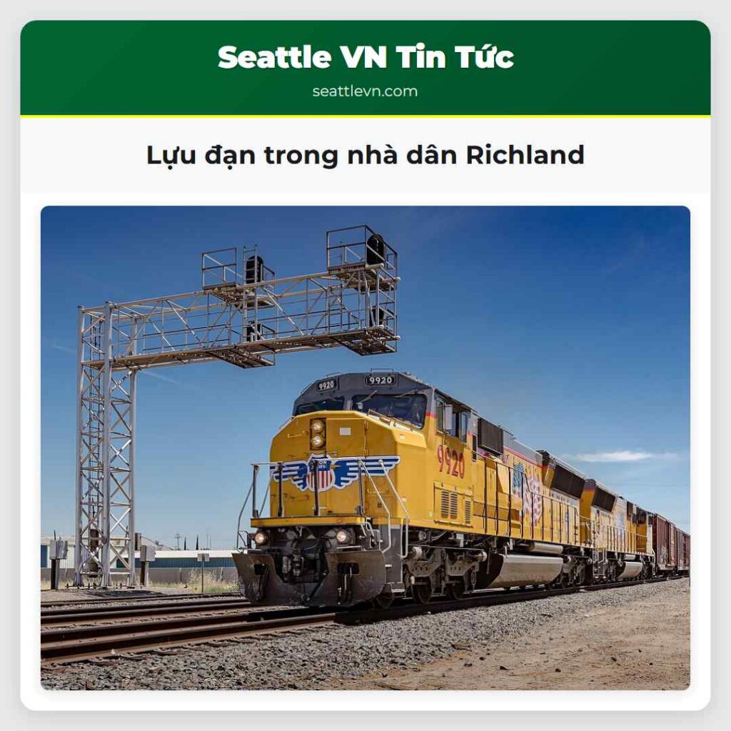 Lựu đạn trong nhà dân Richland