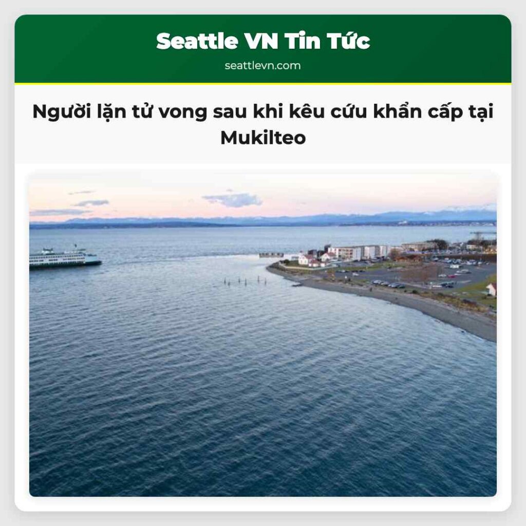 Người lặn tử vong sau khi kêu cứu khẩn cấp tại